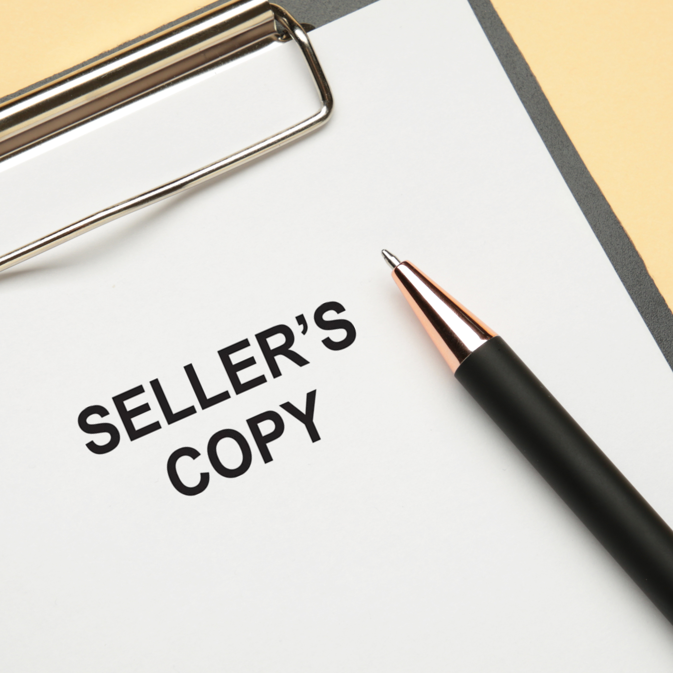 Seller's Copy Stamp Image